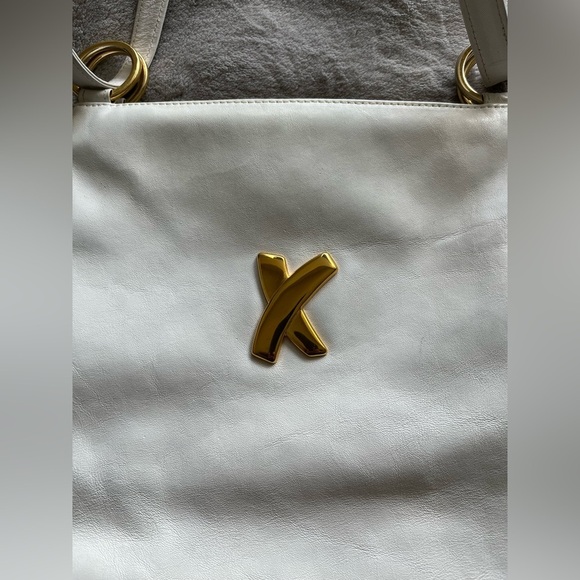 Paloma Picasso White Shoulder Purse - Picture 3 of 16